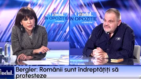 Igor Bergler: „Aș schimba CONSTITUȚIA”