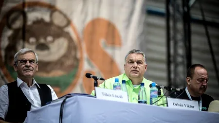 Din România, Victor Orban atacă dur UE. „Europa trebuie să-și recapete independența față de imperiul lui Soros