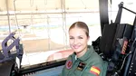 Moștenitoarea tronului Spaniei la manșa unui avion de antrenament. Prințesa Leonor se pregătește pentru rolul de șef al Forțelor Armate
