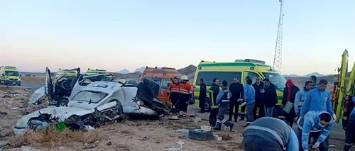 Un accident grav s-a produs în Egipt, cu peste 30 de decedați și răniți. Care a fost cauza