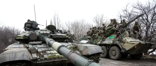 Oficiali ucraineni: Rusia a lansat 203 atacuri de la începutul zilei. Armata rusă anunță că a distrus 74 de instalaţii militare, între care 11 aerodromuri