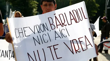 Trei consilii locale din Vaslui au interzis explorarea și exploatarea gazelor de șist