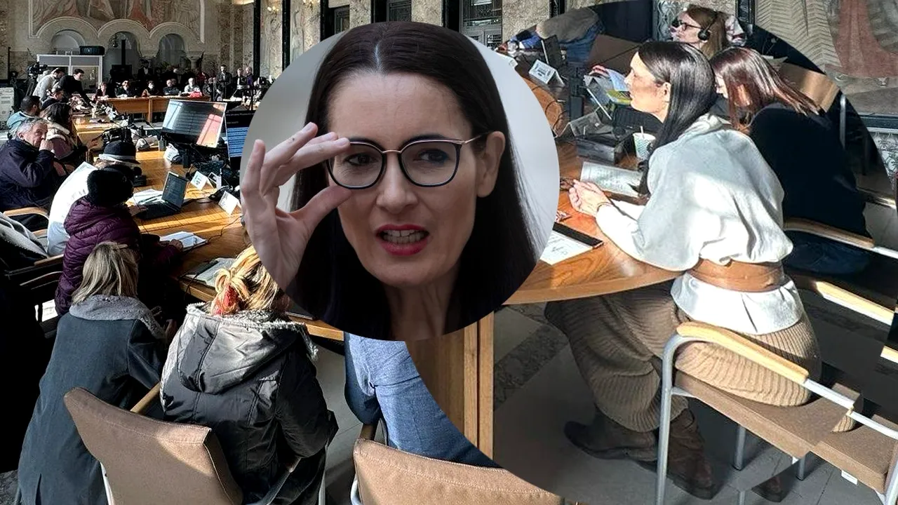 Clotilde Armand, desființată după ce a venit îmbrăcată „ca la piață” la Consiliu. Stilist: Nu e o ținută care să reflecte respectul față de eveniment