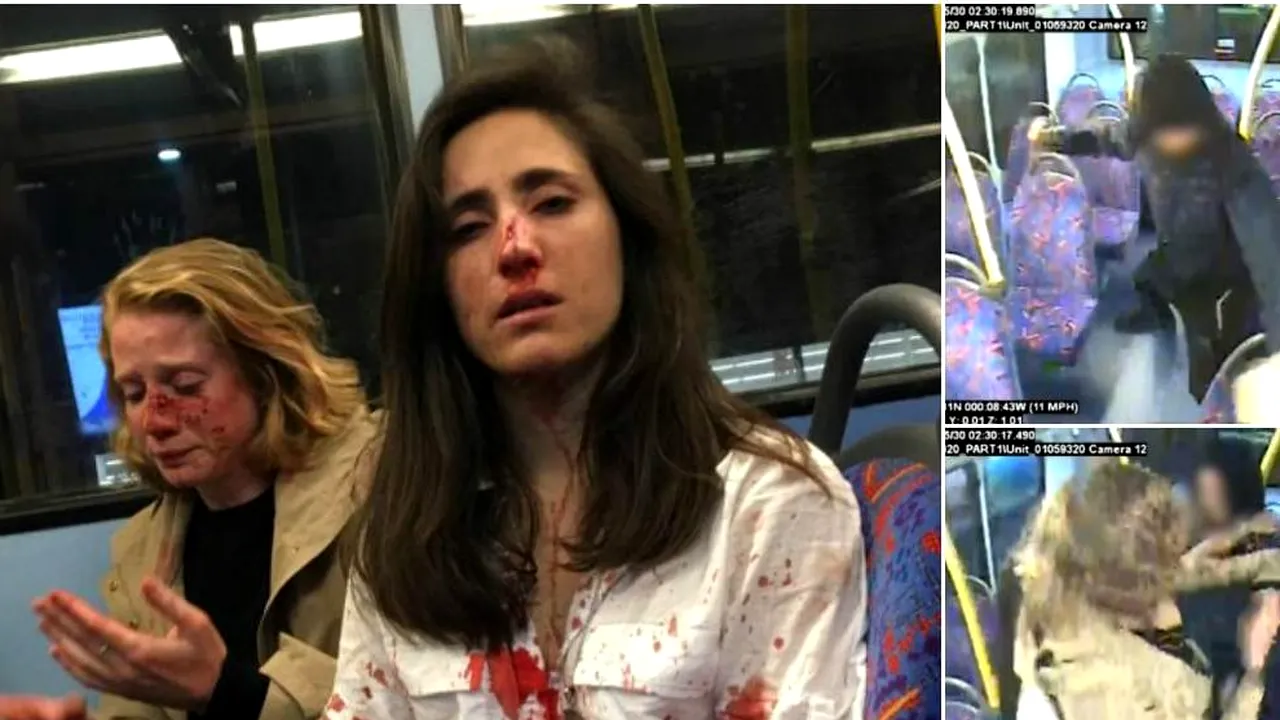 Bătute cu bestialitate pentru că au refuzat avansurile a trei adolescenți într-un autobuz: Ne-au pus să ne sărutăm. Apoi ne-au lăsat într-o baltă de sânge