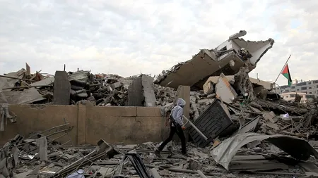 Conflictul din Gaza, la cote maxime. Israelul a distrus complet Cartierul general al Guvernului Hamas