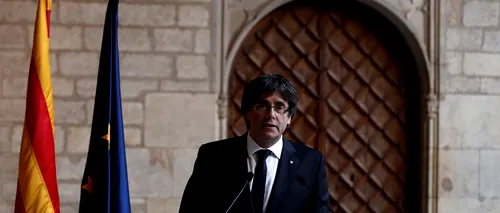 Continuă criza în Catalonia. Parlamentul regional a anulat sesiunea de alegere a unui nou lider: Puigdemont este singurul candidat potrivit