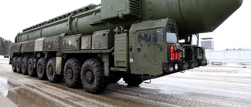 Rusia a testat cu succes o nouă rachetă balistică. Putin, ordin de înarmare fără precedent a Armatei!