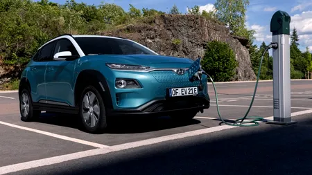Hyundai Auto Romania - livrari record de autovehicule electrice in luna aprilie
