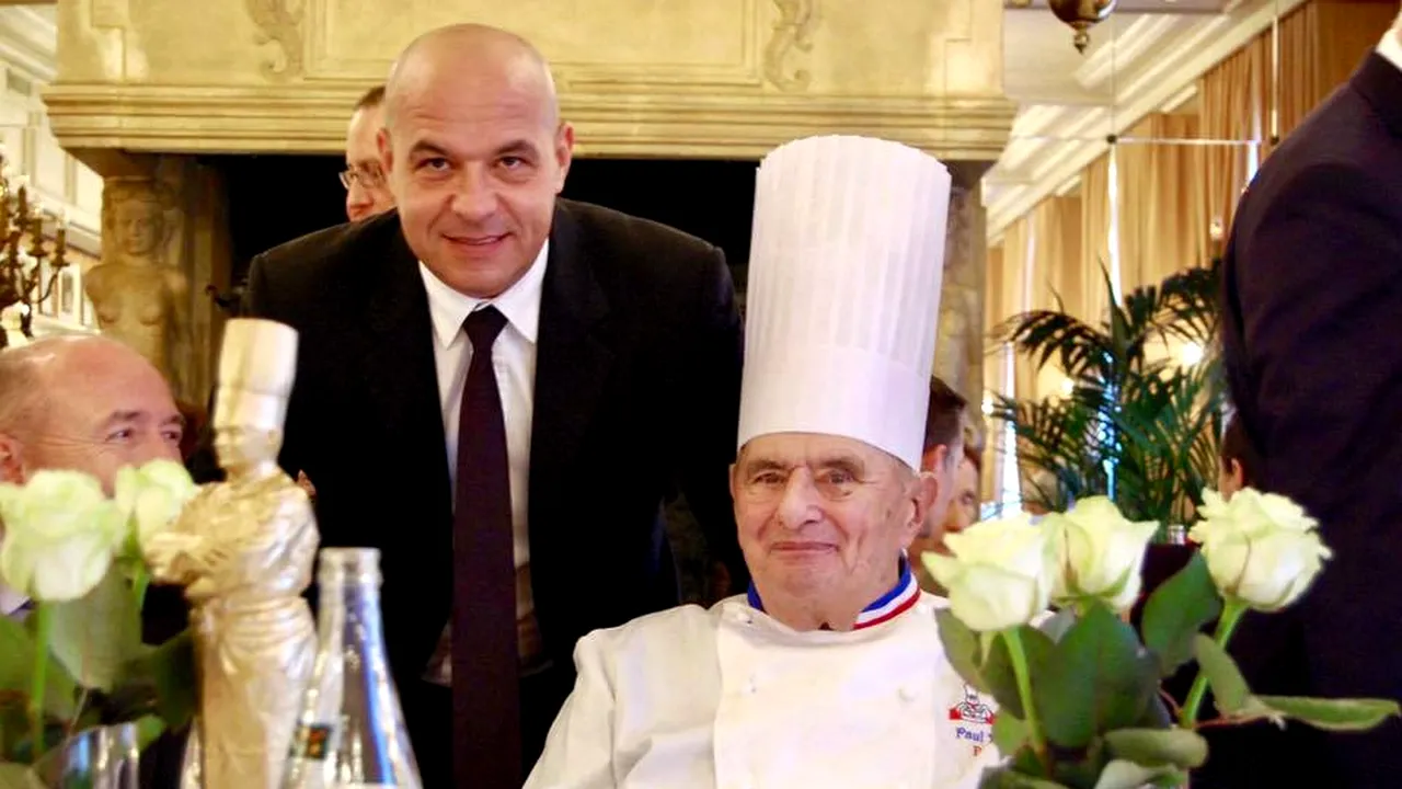 A murit Paul Bocuse, „bucătarul secolului