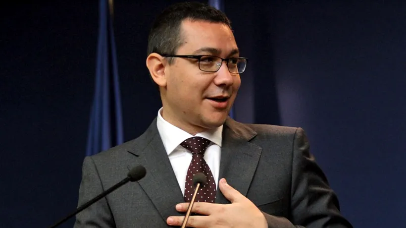 Pe cine a certat premierul Ponta pentru deprecierea leului. S-ar putea să fie și mai rău