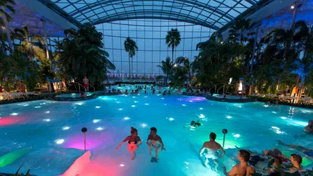 A inceput Sauna Fest 2022, cel mai mare festival al saunelor din lume, la Therme Bucuresti!