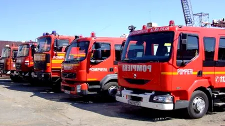 O partidă de pescuit pe râul Mureș s-a încheiat cu o intervenție a pirotehniștilor din Alba Iulia