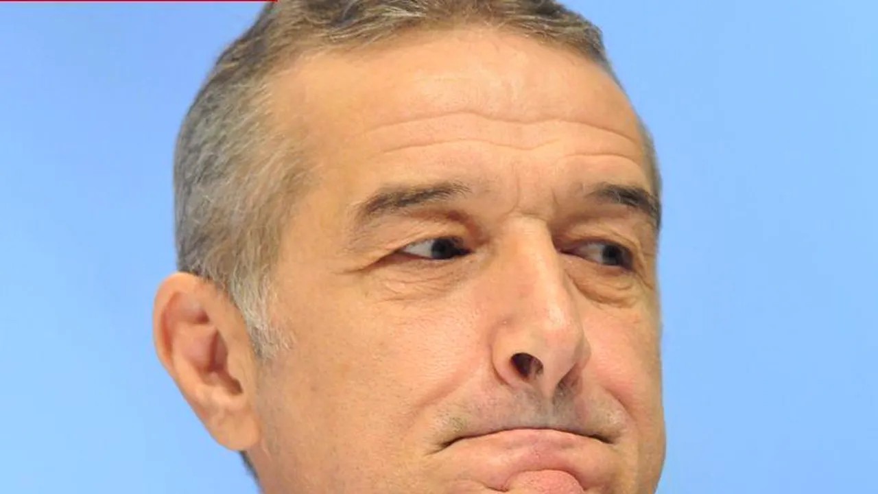 Dezvăluire. Misteriosul personaj pe care îl sună Gigi Becali: 