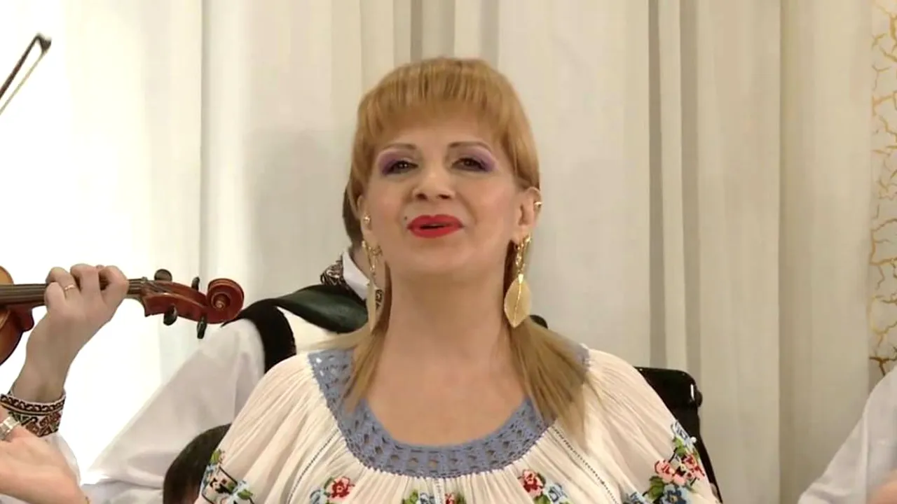 A murit Ileana Ciuculete. Îndrăgita cântăreață avea doar 59 de ani