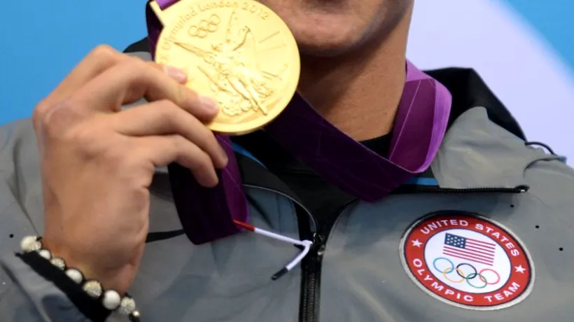 LONDRA 2012. Din ce sunt făcute de fapt medaliile de aur de la Jocurile Olimpice 