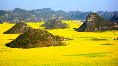 IMAGINI IMPRESIONANTE. Acestea sunt cele mai colorate locuri din întreaga lume