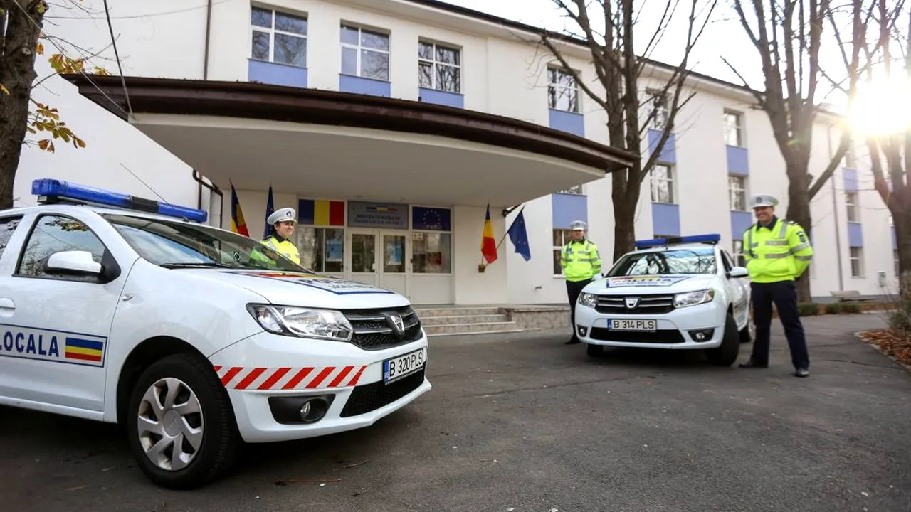 Jaf ca în filmele de comedie în curtea Poliției Locale Sector 3! Hoții au spart peste 30 de mașini! (EXCLUSIV)