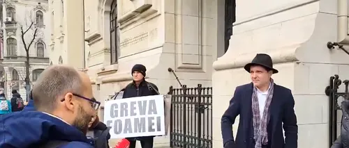 VIDEO | Rezidenții Greenfield: „Indiferența cu care primarul trece pe lângă un cetățean în greva foamei e revoltătoare”. Urmează noi proteste