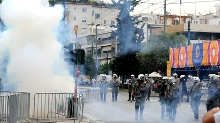 Grevă generală în Grecia! „Nu mai putem suporta costurile ridicate. Nu mai putem suporta sărăcia”