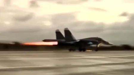 Armata israeliană a DOBORÂT un avion militar sirian