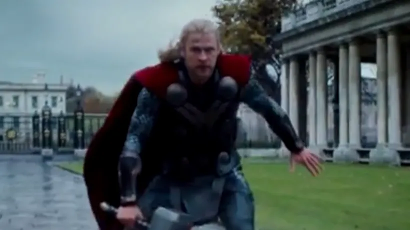 Thor: Întunericul, lider în box office-ul nord-american - TRAILER