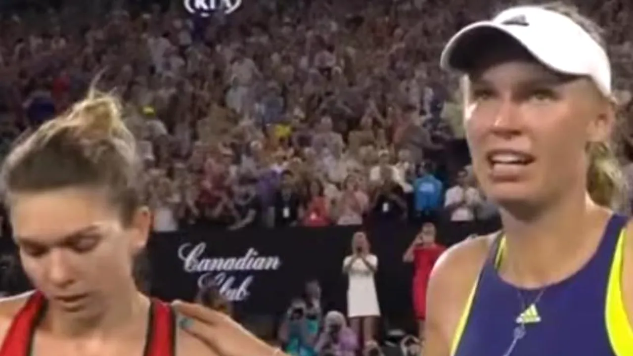 Caroline Wozniacki, atac dur la adresa Simonei Halep. „Nu contează numărul 1 pentru mine. Sunt cea care a luat ultimul trofeu de Mare Șlem