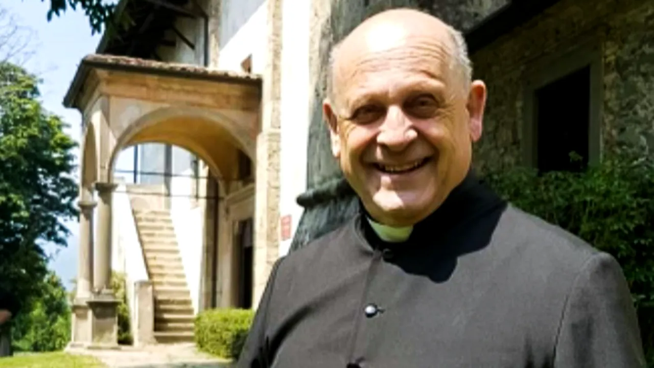 UN PREOT italian a renunțat la dispozitivul care îl ajuta să respire, pentru a-l ceda unei persoane bolnave, mai tânără