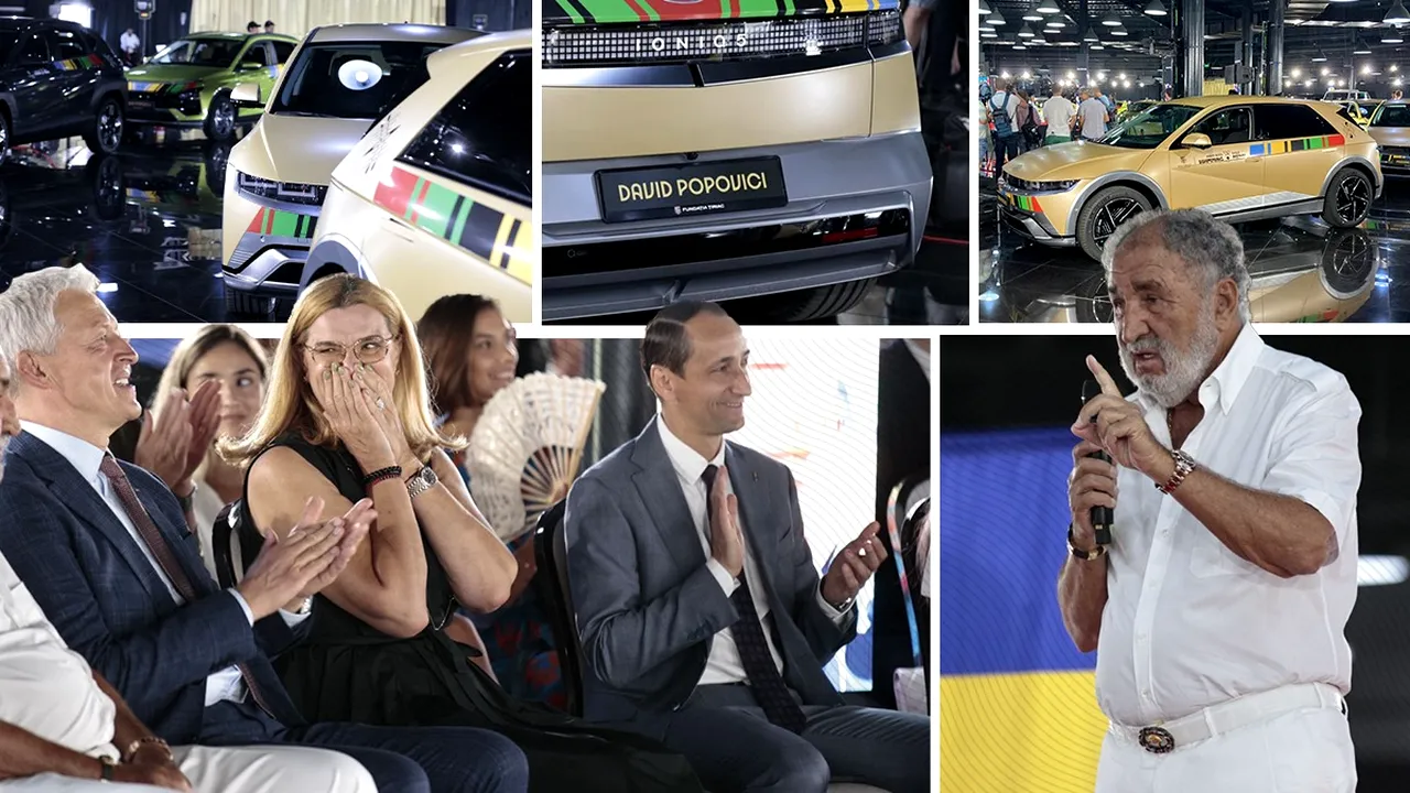 Ion Țiriac a premiat MEDALIAȚII de la Jocurile Olimpice. 22 de mașini au fost oferite sportivilor