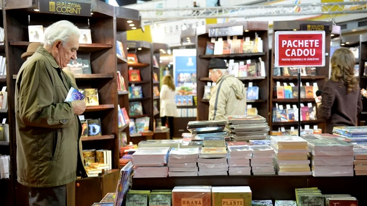 GAUDEAMUS 2013 Reduceri de 80% și cărți pentru copii la 1 leu. Vineri e ziua scriitorilor nordici și a maratonului de limonadă