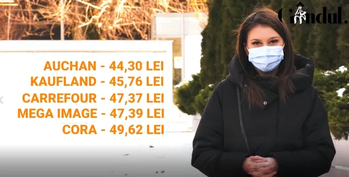 GÂNDUL LIVE. De unde poți face cumpărăturile astfel încât să economisești: Reporterii GÂNDUL.RO au mers la mai multe hypermarketuri și au descoperit unde se găsesc cele mai ieftine produse - VIDEO