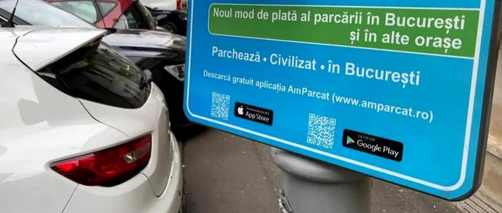 Aplicația AMPARCAT – soluţia completă pentru parcare în Bucureşti