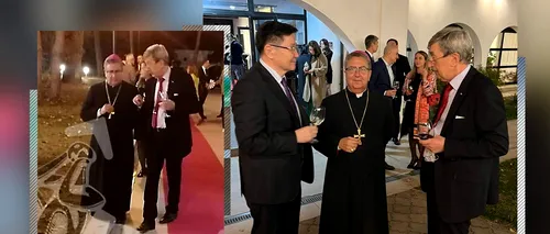 EXCLUSIV| Ambasadorul Rusiei la București și nunțiul apostolic în România și Republica Moldova au discutat ”între patru ochi”, timp de 30 de minute, la o recepție organizată de Ambasada <i class='ep-highlight'>Kazahstanului</i>  - surse