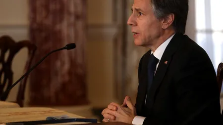 Antony Blinken: Sunt convins că Statele Unite vor deveni liderul pentru a garanta accesul la vaccinuri în lume