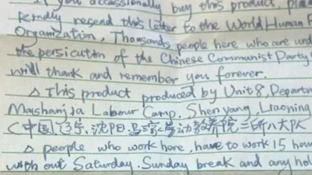 Misterul scrisorii care a emoționat o lume întreagă a fost dezlegat. 