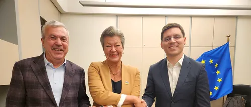 Victor Negrescu și Dan Nica: „Comisarul social-democrat suedez Ylva Johansson susține ferm aderarea României la Schengen”