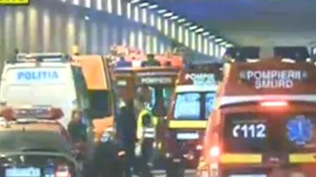 ACCIDENT LUJERULUI. Bogdan Oprița, coordonator SMURD: Patru persoane rănite au fost internate, restul sunt în investigații, dar sunt în stare stabilă