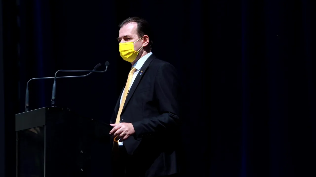 Ludovic Orban, după anunțul lui Cîțu privind candidatura la şefia PNL: „Avem în față o competiție frumoasă”