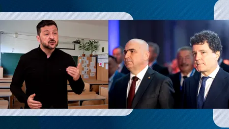 Zelenski le predă o lecție importantă lui Nicușor Dan și Ilie Bolojan. Țara aflată în război crește bugetul educației cu 1,35 miliarde de euro. În Ucraina, cresc salariile și bursele/ În România, “pacea politică” îngroapă educația. Scăderi pe linie