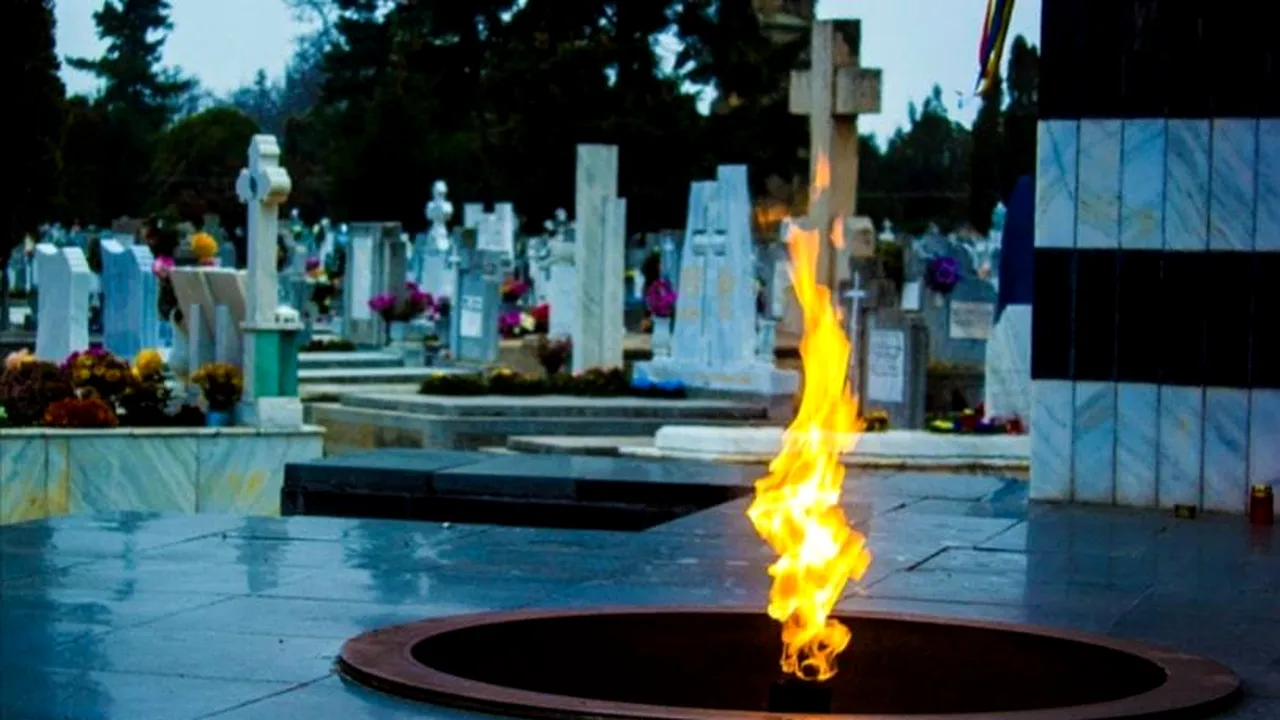 De râsu'' plânsu'': Flacăra eternă de la Monumentul Eroilor Revoluției Timișoara a fost stinsă din cauza... unei facturi neplătite