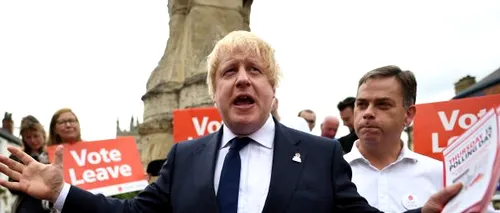 Boris Johnson e acuzat că a dat Kremlinului ”undă verde” pentru a se pronunța în politica britanică, refuzând să evalueze dacă Rusia a încercat să influențeze referendumul Brexit