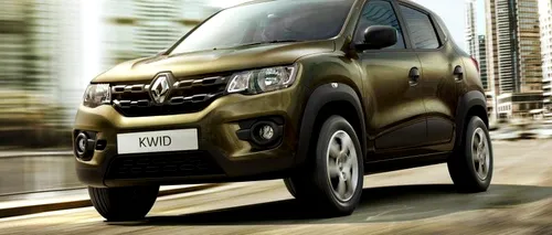 Renault ar putea lua o decizie surprinzătoare în privința crossover-ului Kwid. Am prezentat deja mașina oamenilor și sunt interesați
