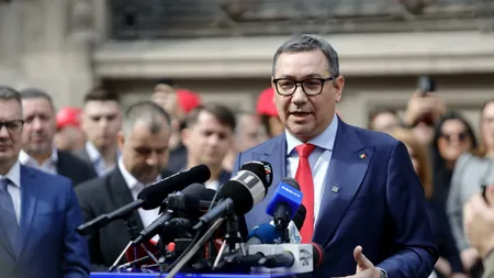 Victor Ponta: România este într-o CRIZĂ fără precedent / Vreau să văd dacă voi fi lăsat să candidez