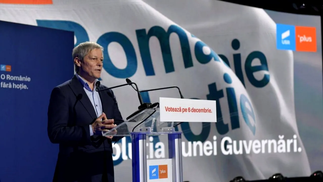 Ce condiţii pune USR-PLUS pentru a guverna cu PNL. Eliminarea pensiilor speciale și reducerea la 300 a numărului de parlamentari, printre ele