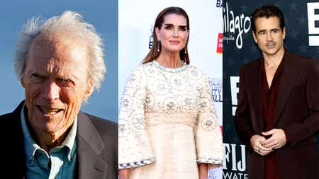 31 MAI, calendarul zilei: Clint Eastwood împlinește 95 de ani, Brooke Shields 60/ Colin Farrell face 49 de ani