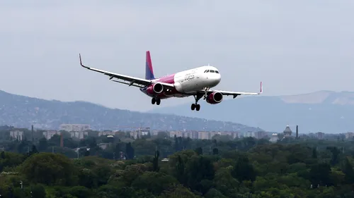 Wizz Air anunță șase noi rute din România. Biletele, de la 99 de lei
