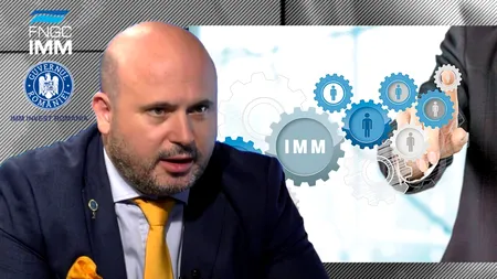 EXCLUSIV VIDEO | Dumitru Nancu, FNGCIMM: ”Impactul fiscal al IMM Invest a fost de 6 ori mai mare de la lansare până în prezent”