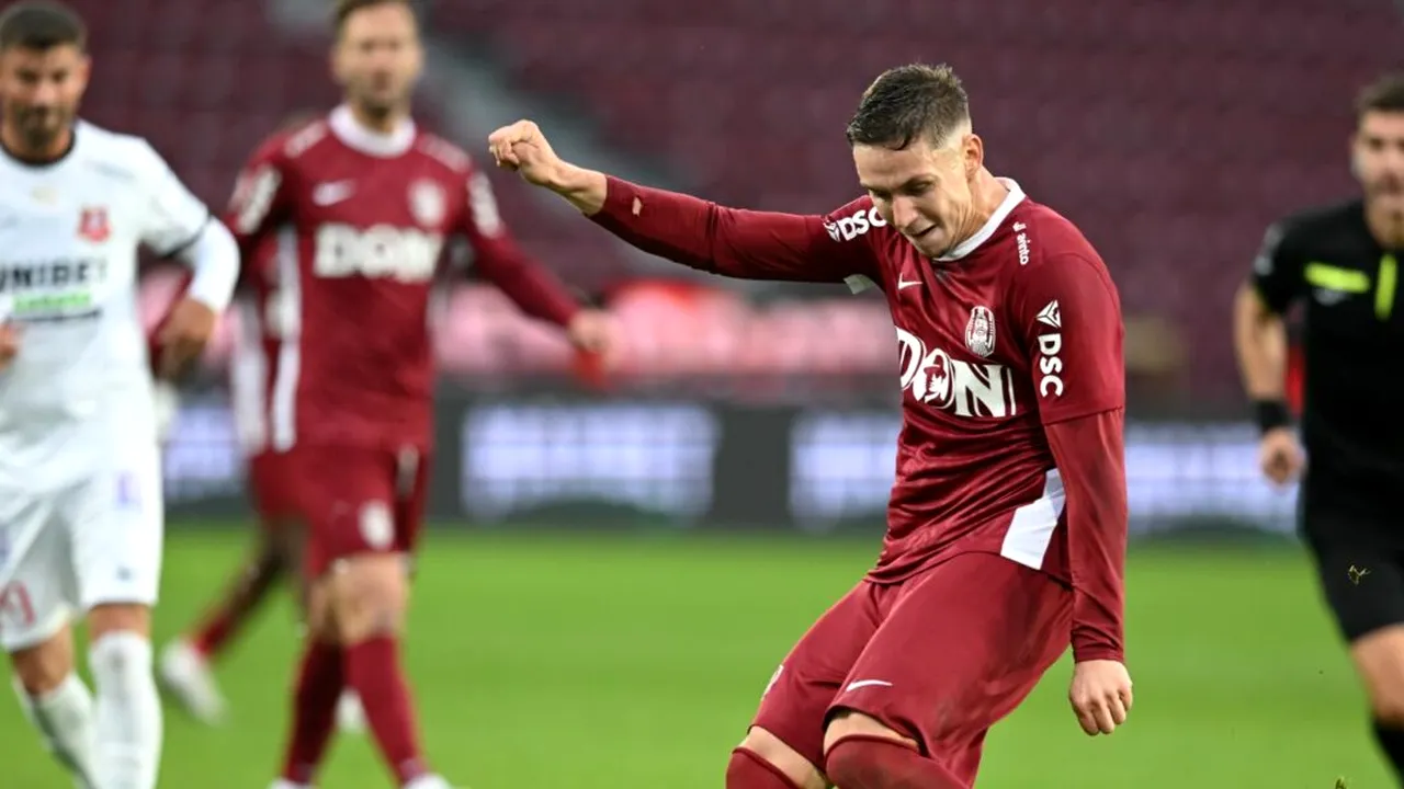 Probleme financiare pentru CFR Cluj. „Vânzarea lui Louis Munteanu ar fi o mare gură de oxigen”
