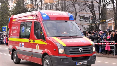 Un bărbat din Galați a fost rănit în urma exploziei unui element pirotehnic, în poligonul Smârdan