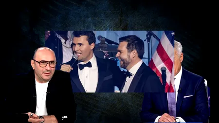 Călin Georgescu: „Vance va fi viitorul președinte al Americii, iar KIRK era în poziția de viitor președinte al Americii după Vance”