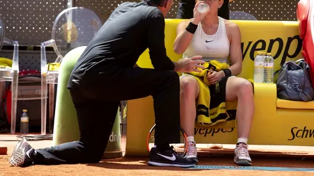 Darren Cahill, antrenorul lui Halep: În ultimele trei game-uri ai fost o rușine absolută pe teren / Jo Durie, fostă jucătoare de tenis: Discursul lui a fost prea mult